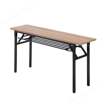摆摊长条桌简易电脑办公桌组合可折叠会议培训桌家用折叠桌子