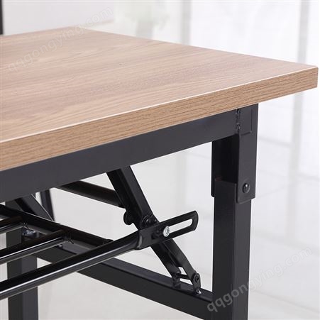 摆摊长条桌简易电脑办公桌组合可折叠会议培训桌家用折叠桌子