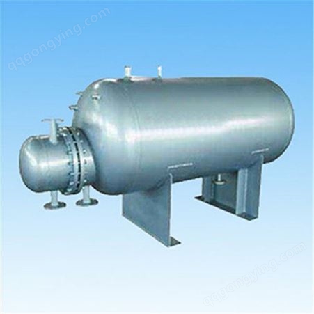 壳管式汽水换热器 不锈钢容积式换热器 生活热水管式换热器