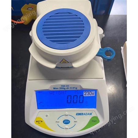 艾德姆PMB202水分测定仪220g 0.01g打印符合GLP规范
