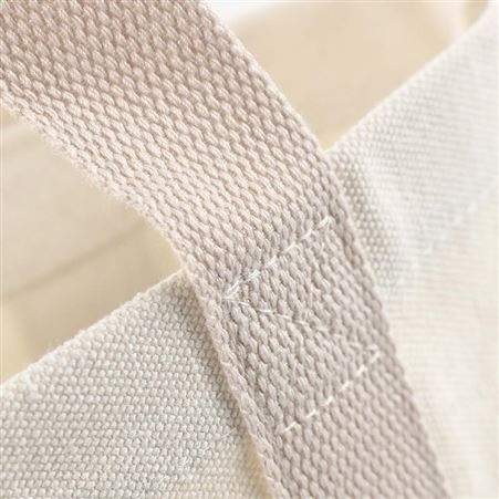 厂家创意棉布袋定做印logo帆布袋时尚购物袋单肩手提帆布袋定制
