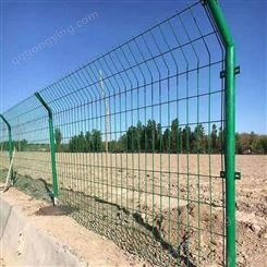兰州护栏网厂家果园围栏网边框防护网现货可定制