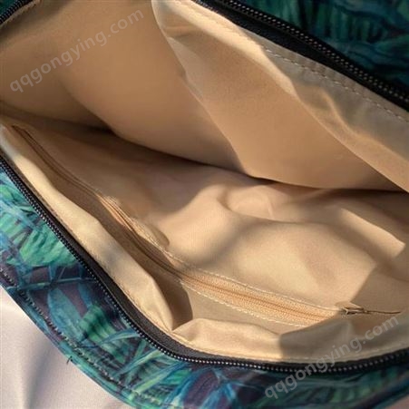 富源购物袋印花帆布袋大容量学生百搭发布包