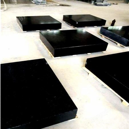 花岗石检测平板 小型大理石平台 大理石平板厂家