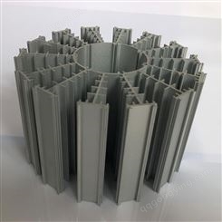 新思特工业铝材厂家 变频电源散热器 铝合金制品拉丝氧化