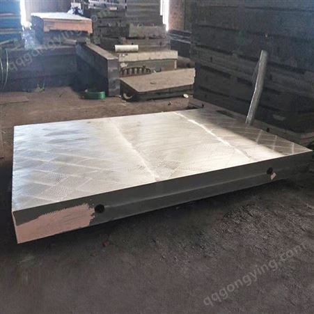 加工铸铁焊接平台 检验划线平台平板 试验铁平台