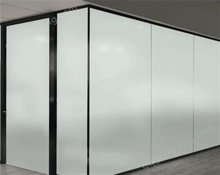 雅东玻璃电动雾化玻璃订做  电动雾化玻璃
