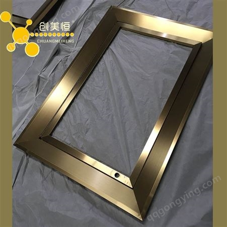 卫生间不锈钢镜框 正方形不锈钢镜框公司