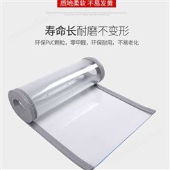 透明PVC塑料磁铁挡风保温磁性自吸皮门帘