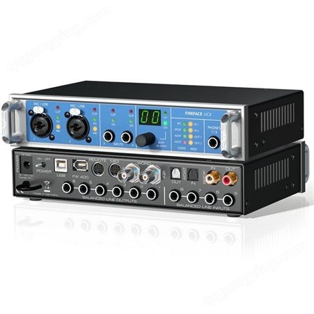 信赛思RME FireFace UCX USB专业录音配音声卡 录音棚专业声卡设备