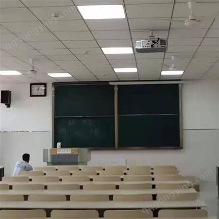 芜湖推拉黑板-上下推拉式小黑板-大学课堂的推拉黑板-优雅乐