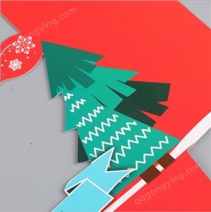 彩色包装盒 圣诞礼盒 创意礼物 扣纸纸盒 礼品糖果盒