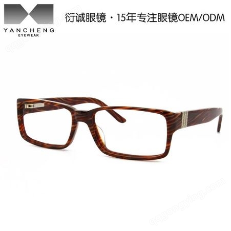 醋酸板材 青少年光学近视眼镜框架 厂家品牌贴牌代加工批发价格 防蓝光眼镜G63 衍诚眼镜工厂