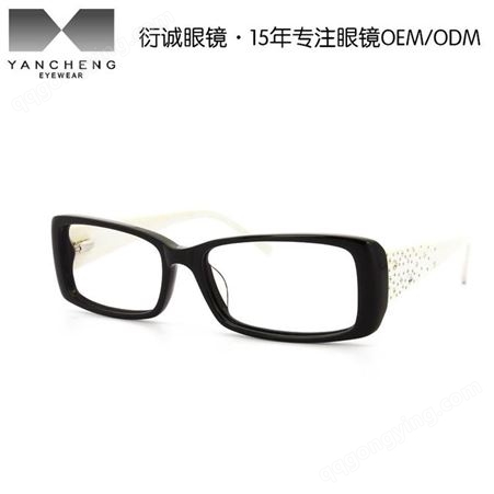 进口醋酸纤维板材 光学近视眼镜框架 厂家品牌贴牌代加工批发价格 防蓝光眼镜G15 衍诚眼镜工厂