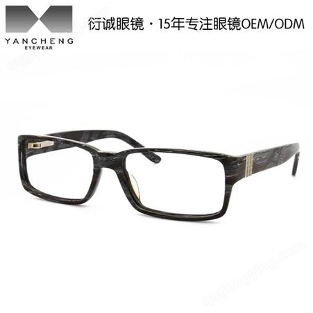 醋酸板材 青少年光学近视眼镜框架 厂家品牌贴牌代加工批发价格 防蓝光眼镜G63 衍诚眼镜工厂