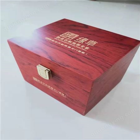 保健品礼品木盒 gf国峰木业 木盒礼品盒包装盒厂 来样加工