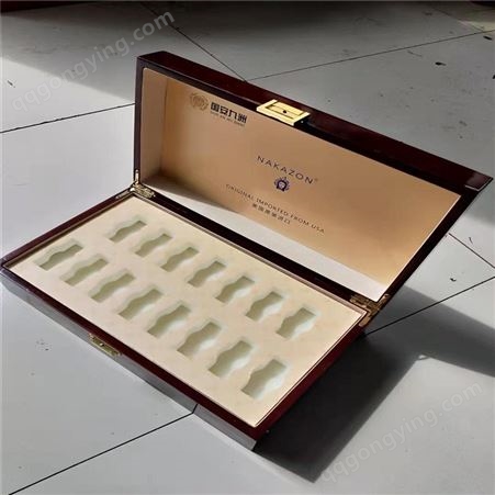 人参木盒 GF人参茶叶新包装盒 定制定做加工厂 国峰木盒定制