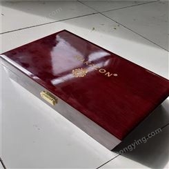 烤漆木盒 钢琴漆木盒厂 国峰礼品木盒生产