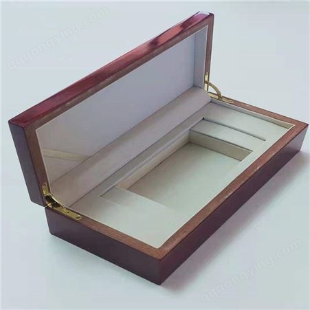 海产品木包装盒 酒业实木盒 木质盒包装 厂家量身定制