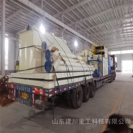 建川JC 石膏砂浆生产机器 石膏砂浆生产线 石膏砂浆成套设备供应