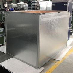 天水 大型设备运输箱定制 物资运输包装箱加工 承重型包装箱加工 长安三峰铝箱