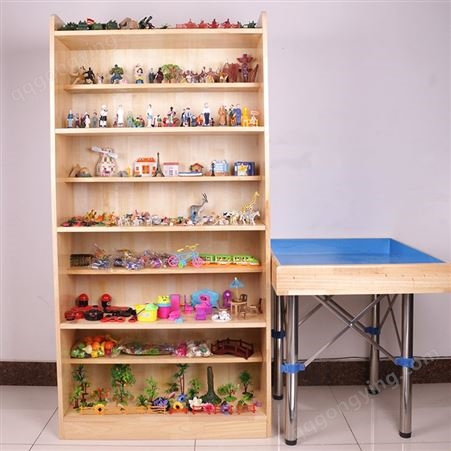 普才诚邀经销商 心理沙盘沙具套装设备 儿童玩具摆件实木小沙盘桌咨询室 沙箱游戏箱庭疗法室