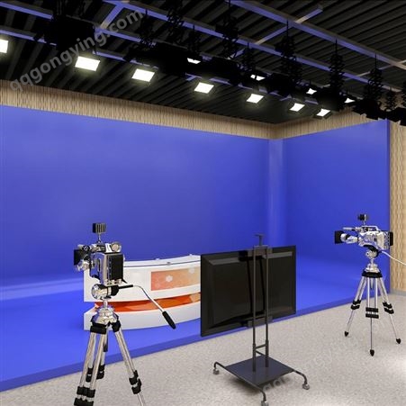 校园电视台方案 虚拟演播室系统 高清远程互动教学培训 录播教室