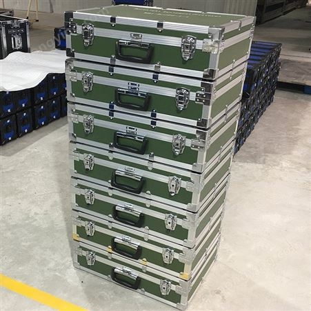 加强加厚铝合金箱 设备包装箱价格 铝箱工具箱咨询三峰铝箱厂