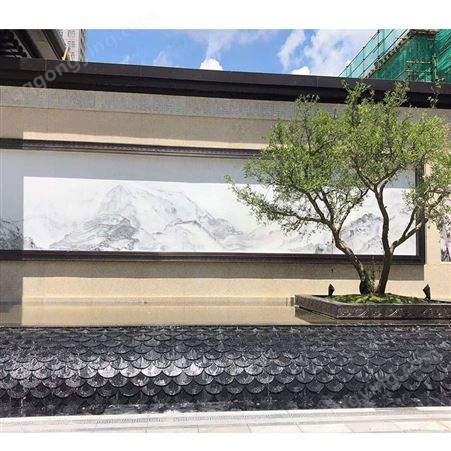 定制户外浮雕景观壁画公园广场高铁学校瓷板画工程瓷砖背景墙