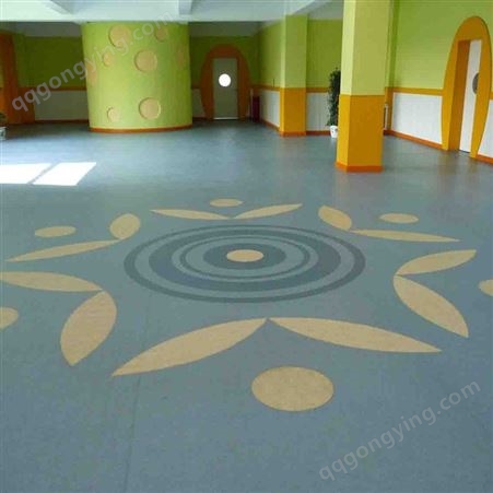室内塑胶PVC地板 舞蹈地胶垫批发 健身房地板革 幼儿园PVC地板