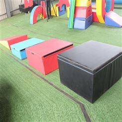沧康体育 训练软式跳箱山羊 幼儿园跳箱 训练跳箱