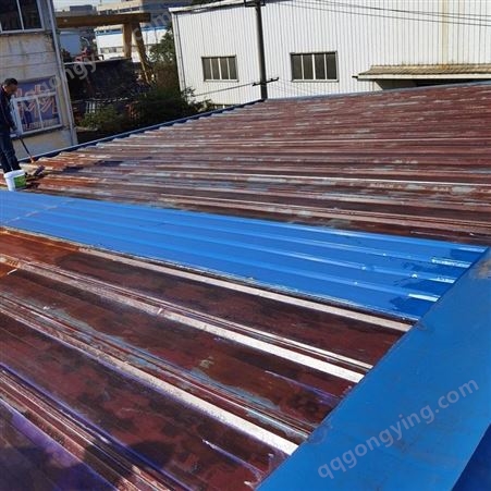 科阻彩钢瓦油漆涂料 钢结构屋面防水专用 屋顶防水堵漏材料 不起皮不锈蚀