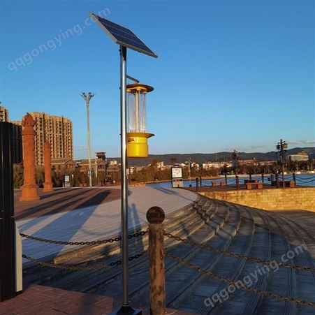 格润利格 鹤壁生产太阳能杀虫灯