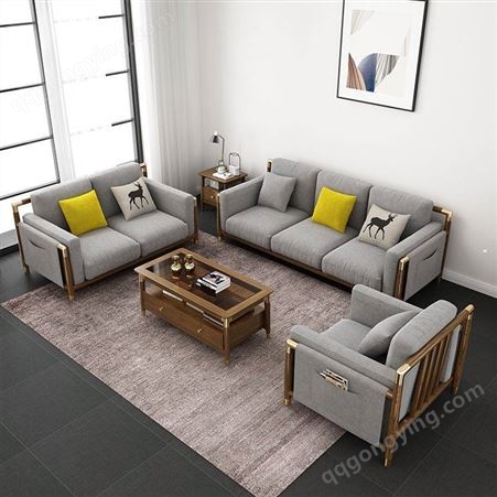 沙发一套价格 沙发茶几组合 三人位沙发 办公室沙发 商务沙发 真皮沙发 沙发定制  办公家具厂 沙发