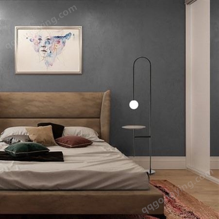 图比乐后现代简约铁艺落地灯创意个性化温馨客厅卧室书房样板房落地灯