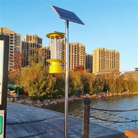 格润利格 鹤壁生产太阳能杀虫灯