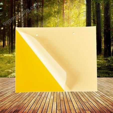 格润利格 专业生产黄色粘虫板 诱虫板批发 量大从优
