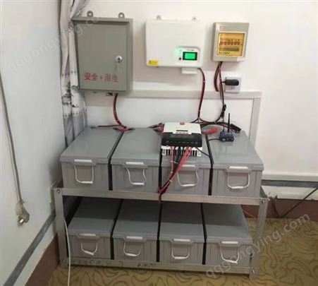云南 太阳能胶体蓄电池 免维护储能蓄电池 家用应急蓄电池