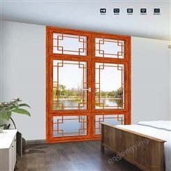 铝包木门窗 铝木复合门窗