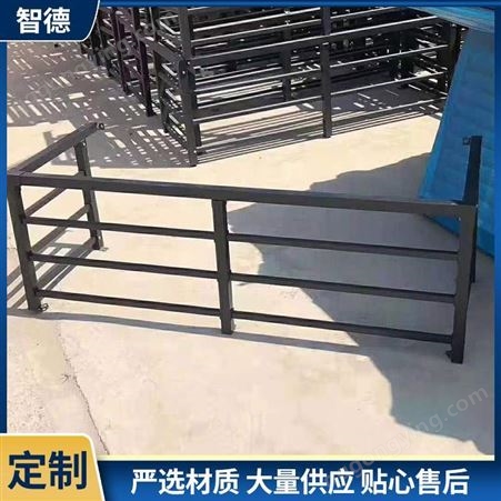 规格1.2米高 灰色阳台护栏 适用于办公楼 露台栏杆
