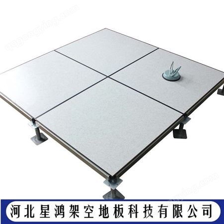 专用生产防静电地板 高架硫酸钙防静电地板 全钢防静电机房地板