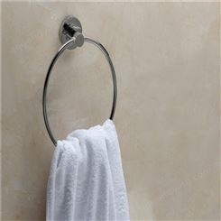 卫浴毛巾环 新款304毛巾环价格
