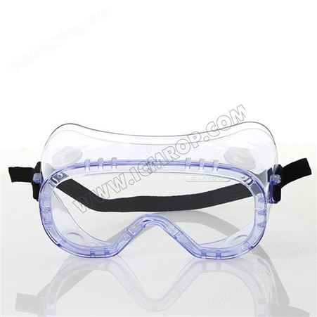 聚碳酸酯材质防雾防飞溅安全可调节护目眼镜