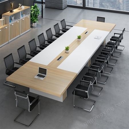 上海办公家具 办公桌 会议桌 洽谈桌 会议桌定制JY-HJ-001