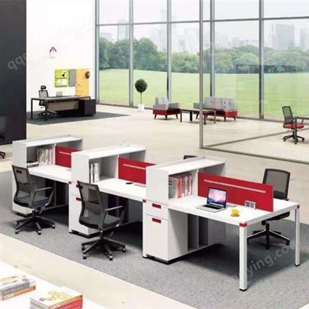 办公家具生产厂 简约板式办公家具 现代简约电脑办公桌