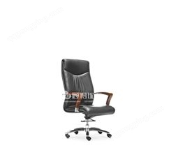 咸宁真皮老板椅 商务家用电脑椅 真皮办公椅子 多功能老板椅 主管经理椅子