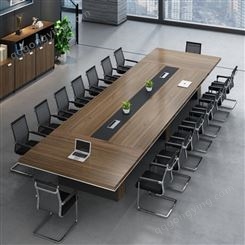 上海办公家具 办公桌 会议桌 洽谈桌 会议桌定制JY-HJ-001