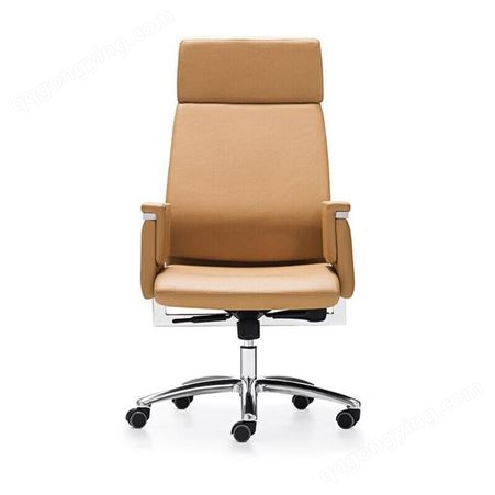 南京伟通老板椅经理椅会议椅员工椅 职员办公转椅可躺皮椅电脑椅 黑色 高背带转 西皮