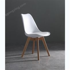 上海办公家具 休闲椅 伊姆斯椅 甲壳虫椅 塑料椅JY-YM-009