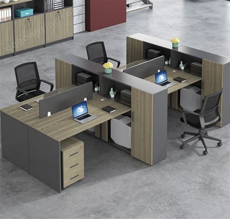 办公家具办公桌简约板式桌子公司职员办公桌经理单人办公桌 家用电脑桌JY-GZ-081